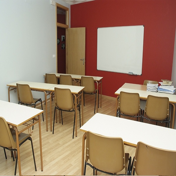 Aulas de estudio del Centro de Estudios CERO en Xinzo de Limia