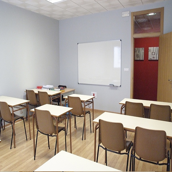 Aulas de estudio del Centro de Estudios CERO en Xinzo de Limia